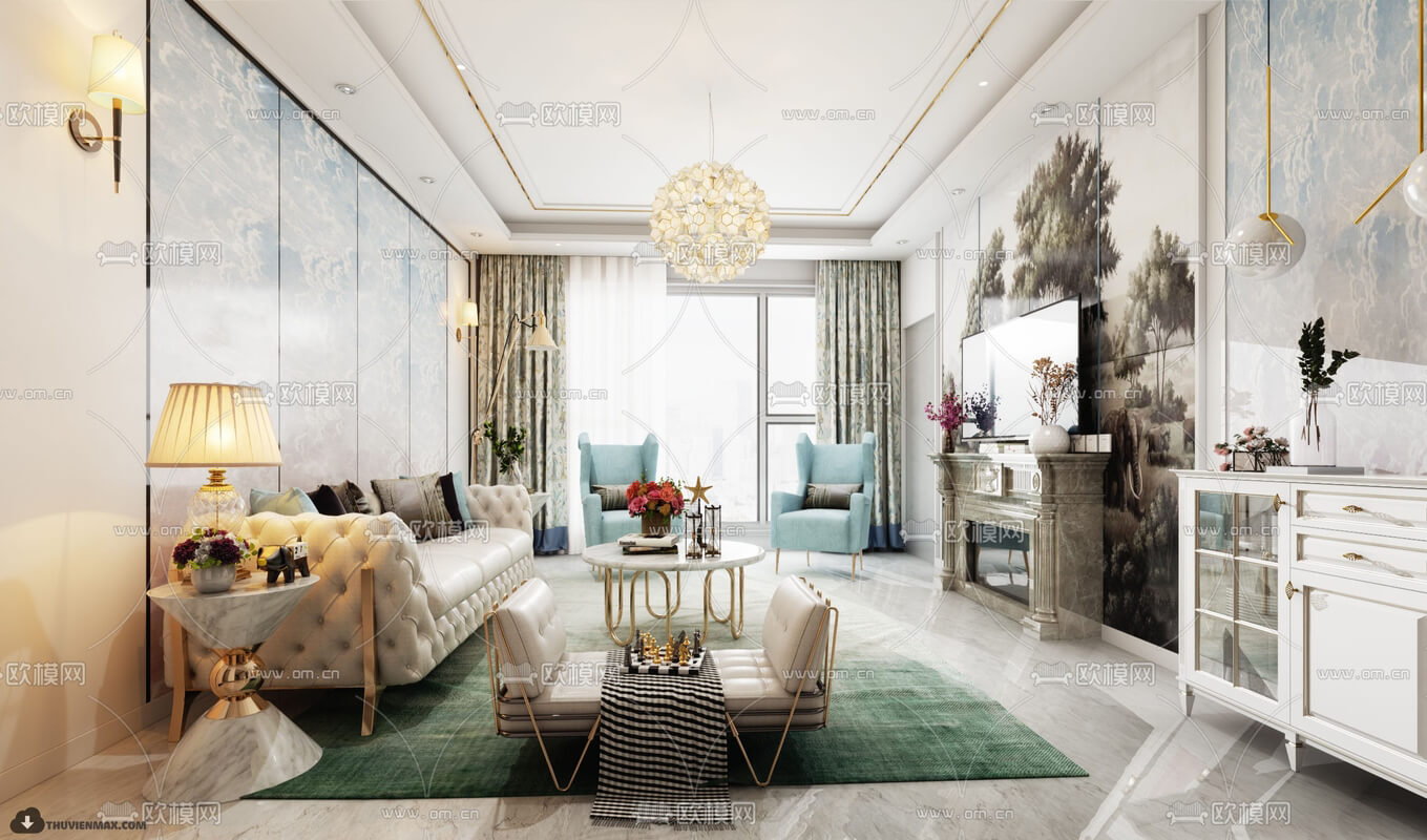 Oumoo Living Dining Room 114
